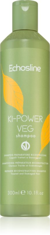 Echosline Ki-Power Veg Shampoo șampon regenerator pentru par deteriorat
