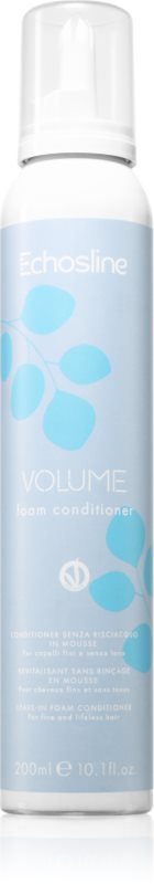 Echosline Volume Foam conditioner balsam (nu necesita clatire) pentru păr cu volum 200 ml
