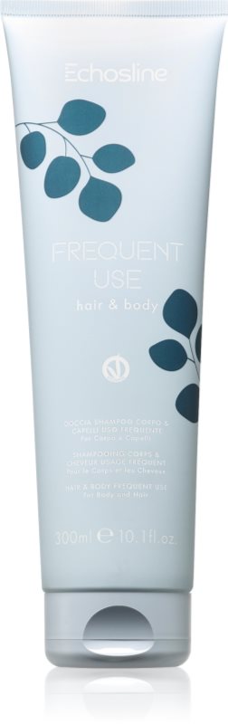 Echosline Frequent use Hair&Body gel de dus si sampon 2in1 pentru utilizarea de zi cu zi 300 ml