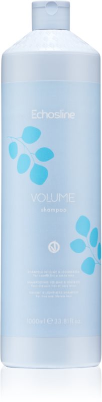 Echosline Volume Shampoo șampon cu efect de volum pentru părul fin 1000 ml