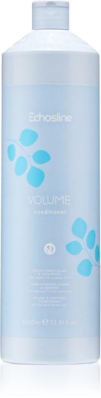Echosline Volume Conditioner balsam pentru volumul părului fin și flasc 1000 ml