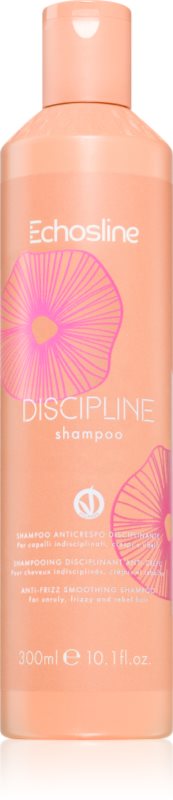 Echosline Discipline Shampoo sampon pentru indreptarea parului pentru par indisciplinat 300 ml