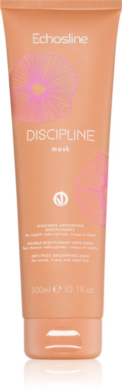 Echosline Discipline Mask masca pentru par indisciplinat 300 ml