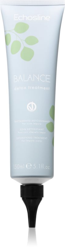 Echosline Balance Detox Treatment tratament de detoxificare pentru par si scalp 150 ml