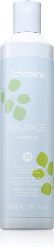 Echosline Balance sampon pentru curatare anti matreata 300 ml