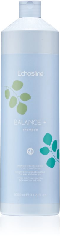Echosline Balance+ Shampoo șampon pentru un scalp sanatos 1000 ml