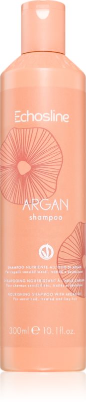 Echosline Argan Shampoo șampon pentru parul tratat chimic 300 ml