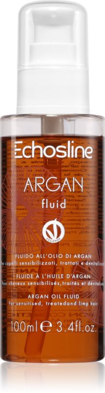 Echosline Argan Fluid fluid hidratant cu efect revitalizant 100 ml