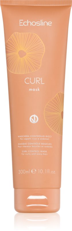 Echosline Curl Mask masca pentru par ondulat si cret