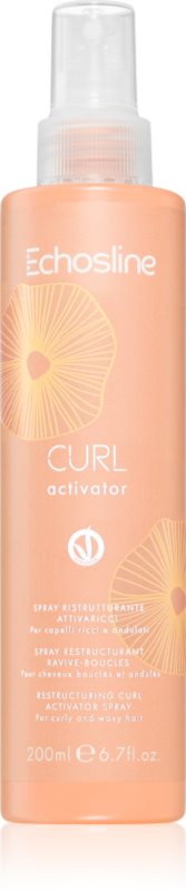 Echosline Curl Activator spray pentru activarea buclelor 200 ml