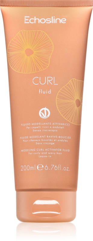Echosline Curl Fluid cremă styling pentru definirea buclelor 200 ml