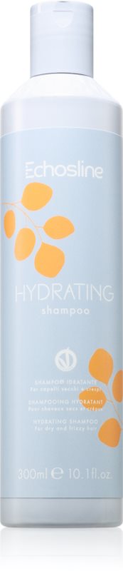 Echosline Hydrating Shampoo sampon hidratant pentru par uscat si indisciplinat
