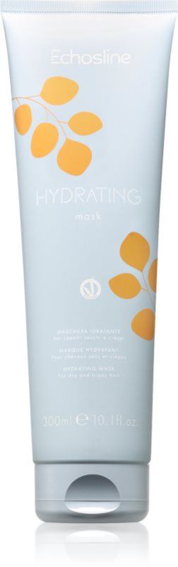Echosline Hydrating Mask masca hidratanta pentru par uscat si indisciplinat 300 ml