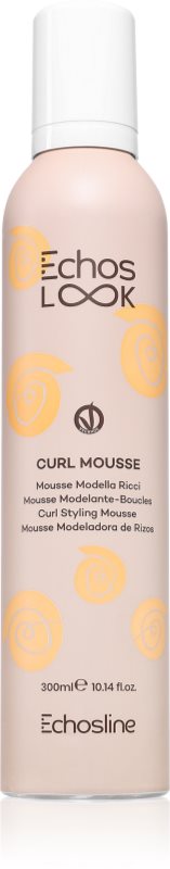 Echosline Curl Mousse spumă de styling pentru păr creț 300 ml