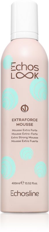 Echosline Extraforce Mousse spuma pentru un styling neted si plin de volum 400 ml