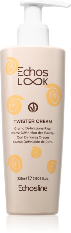 Echosline Twister Cream cremă styling pentru definirea buclelor 225 ml