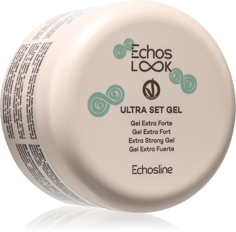 Echosline Ultra Set Gel gel de par pentru un volum perfect 200 ml
