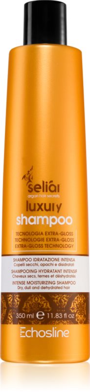 Echosline Seliár Luxury sampon hidratant pentru par uscat