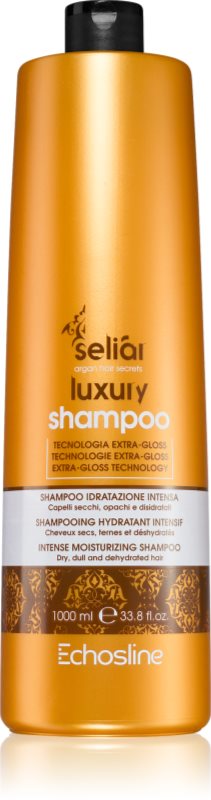 Echosline Seliár Luxury sampon hidratant pentru par uscat