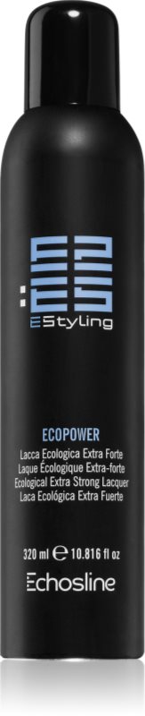 Echosline E-Styling Ecopower fixativ cu fixare foarte puternica 320 ml