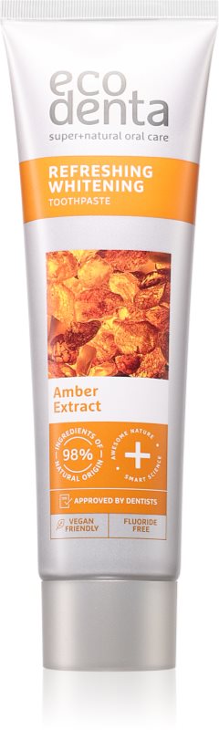 Ecodenta Refreshing Whitening pastă de dinți revigorantă cu efect de albire 100 ml