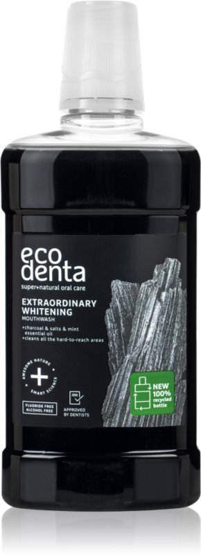 Ecodenta Expert Extraordinary Whitening apa de gura cu efect de albire 500 ml