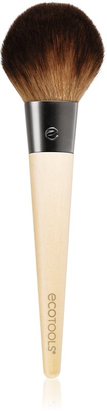 EcoTools Face Tools pensula pentru aplicarea pudrei 1 buc