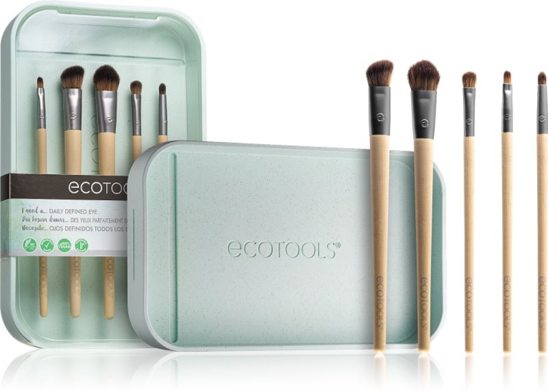 EcoTools Daily Defined Eye set perii machiaj 5 buc
