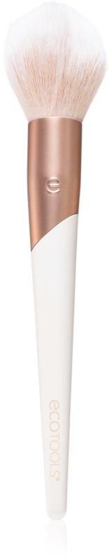 EcoTools Luxe Collection Plush pensula pentru aplicarea pudrei 1 buc