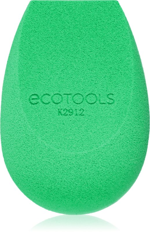 EcoTools BioBlender™ Green Tea burete pentru machiaj pentru un aspect mat 1 buc