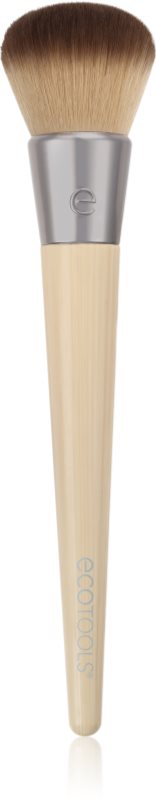 EcoTools Face Tools pensula pentru machiaj 1 buc