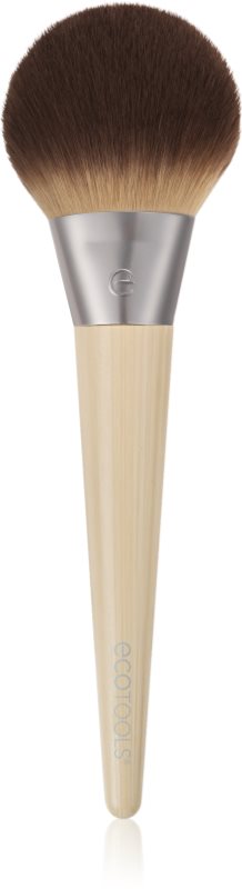 EcoTools Face Tools pensula pentru aplicarea pudrei 1 buc