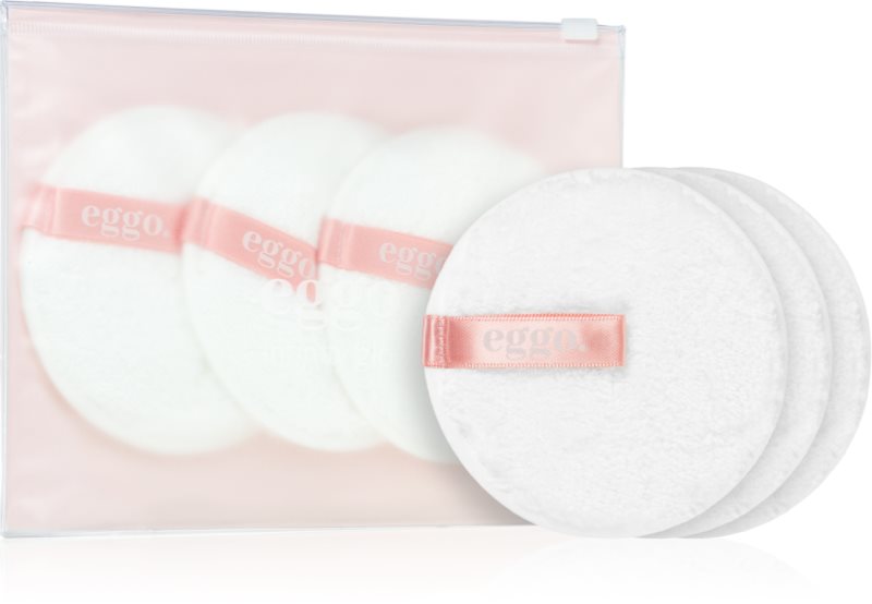 Eggo Magic Pads dischete demachiante lavabile pink 3 buc