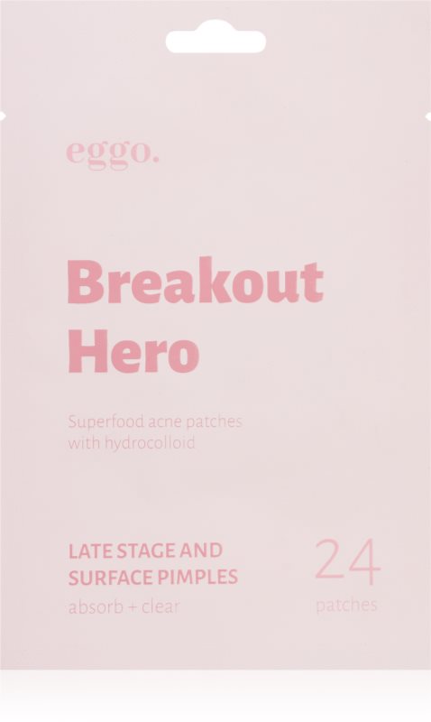 Eggo Breakout Hero plasturi pentru piele problematică 24 buc