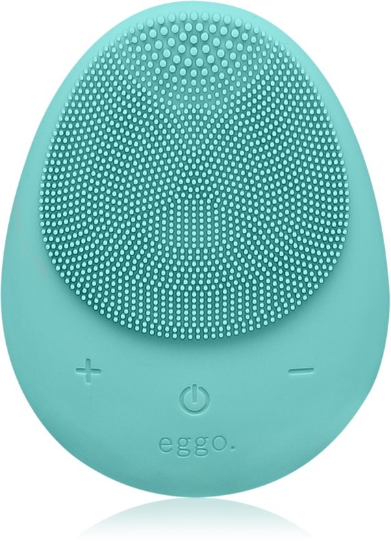 Eggo Sonic Skin Cleanser dispozitiv sonic de curățare faciale Green 1 buc
