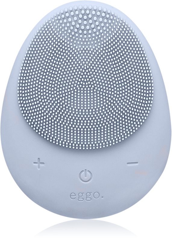 Eggo Sonic Skin Cleanser dispozitiv sonic de curățare faciale Blue 1 buc