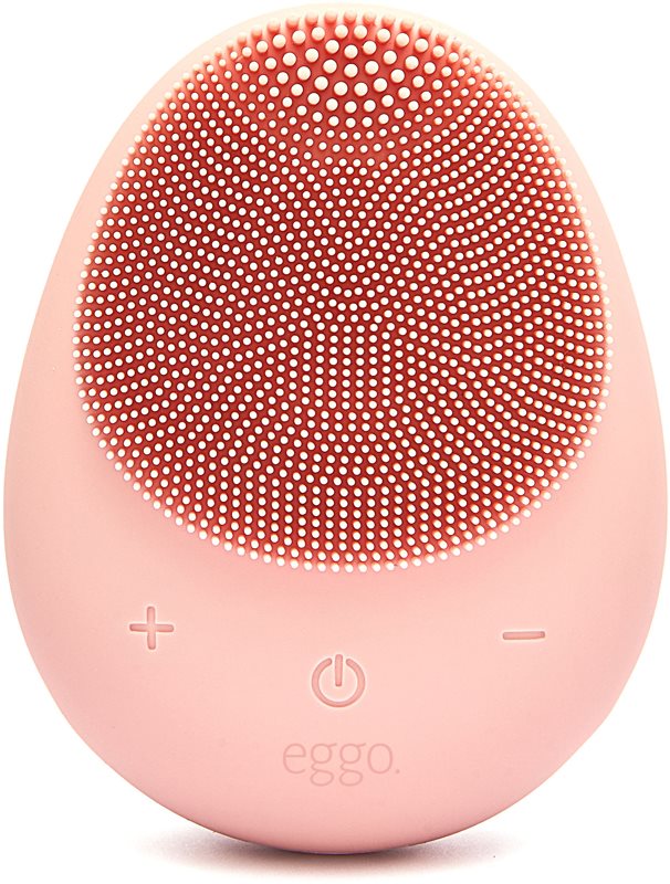 Eggo Sonic Skin Cleanser dispozitiv sonic de curățare faciale Pink 1 buc