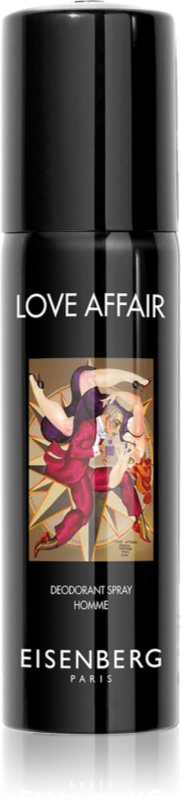 EISENBERG Love Affair Deodorant Spray fara continut de aluminiu (spray fara alcool)(fara alcool) pentru bărbați 100 ml