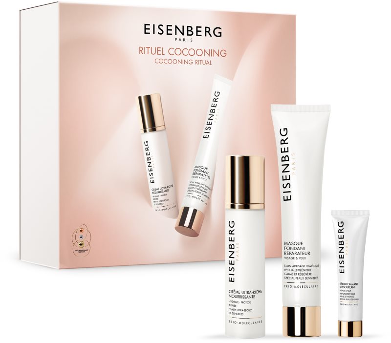 EISENBERG Cocooning Ritual set pentru îngrijirea tenului