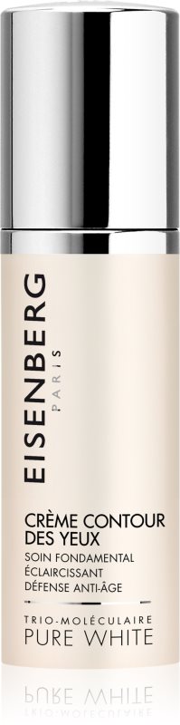 EISENBERG Pure White Crème Contour des Yeux crema anti-rid stralucitoare zona ochilor 30 ml