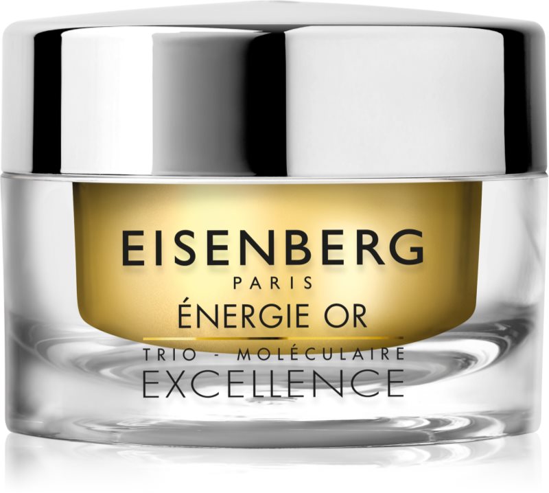 EISENBERG Excellence Énergie Or Soin Jour cremă de zi cu efect de strălucire 50 ml