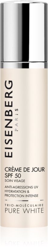 EISENBERG Pure White Crème de Jour SPF 50 crema hidratanta de zi cu protectie solara SPF 50+ 50 ml