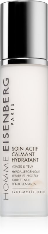 EISENBERG Homme Soin Actif Calmant Hydratant Crema protectiva si calmanta pentru piele sensibila si iritabila 50 ml