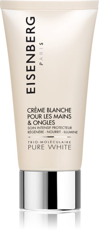EISENBERG Pure White Crème Blanche pour les Mains & Ongles cremă de mâini iluminatoare contra petelor pigmentare 75 ml