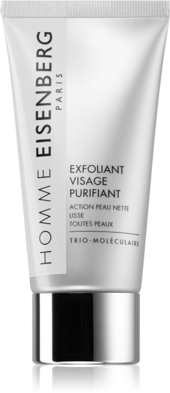 EISENBERG Homme Exfoliant Visage Purifiant gel exfoliant de curatare cu micro-perle 75 ml
