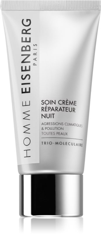 EISENBERG Homme Soin Crème Réparateur Nuit cremă de noapte anti-îmbătrânire 75 ml