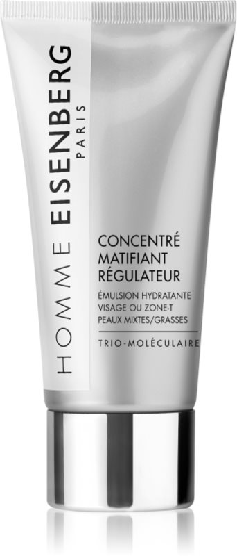 EISENBERG Homme Concentré Matifiant Régulateur crema de piele ușor liniștitoare 75 ml