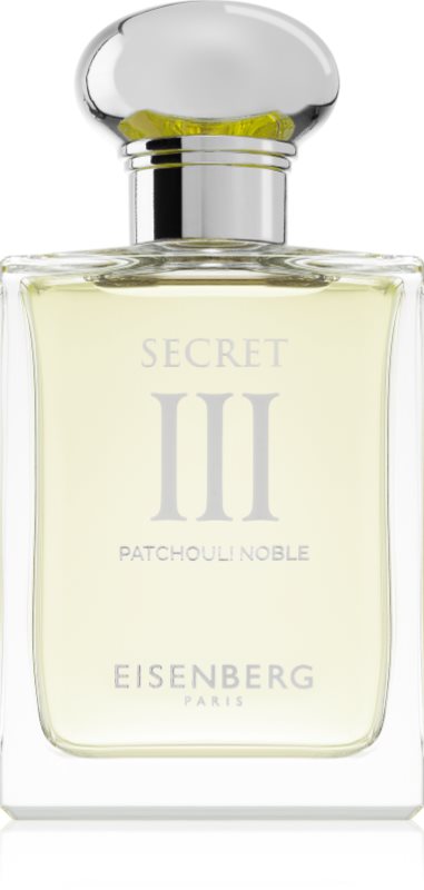 EISENBERG Secret III Patchouli Noble Eau de Parfum pentru bărbați