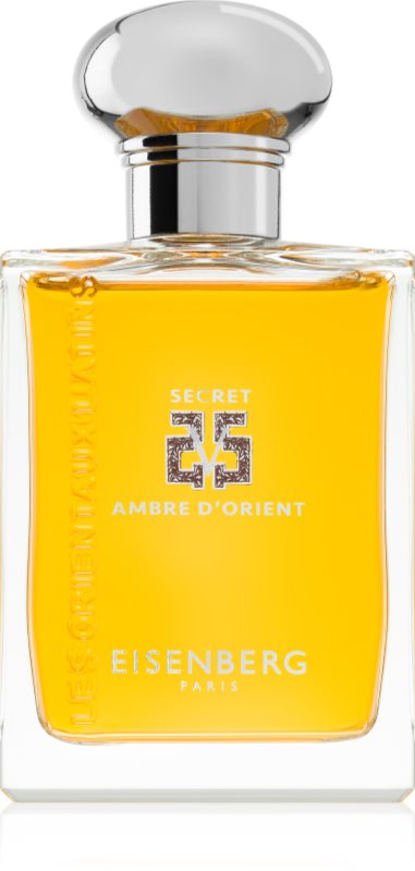 EISENBERG Secret V Ambre d'Orient Eau de Parfum pentru bărbați 100 ml