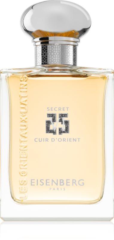 EISENBERG Secret VI Cuir d'Orient Eau de Parfum pentru bărbați 100 ml